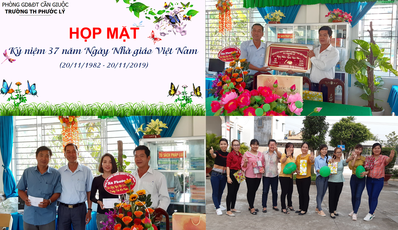 Họp mặt kỷ niệm 37 năm Ngày Nhà giáo Việt Nam (20/11/1982 - 20/11/2019)