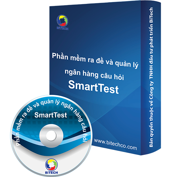Phần mềm ra đề và quản lý ngân hàng câu hỏi SmartTest-TH
